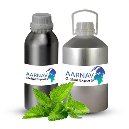 Peppermint Essential Oil (Mentha arvensis)