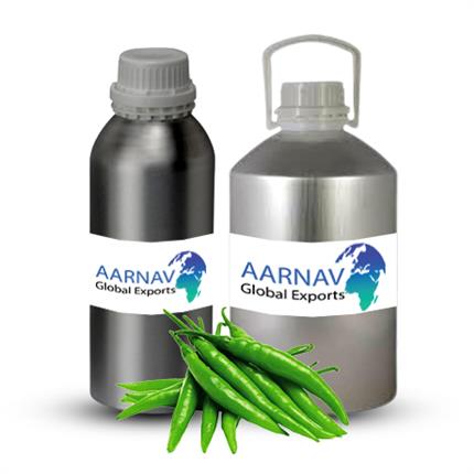 Green Chilli (3.3% Capsaicin) Oleoresin