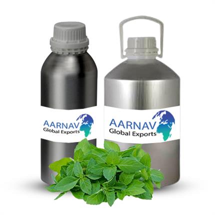 Certified Organic Holy Basil Essential Oil