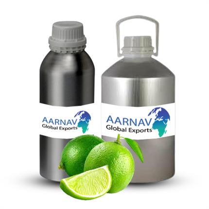 Certified Organic Lime Essential Oil