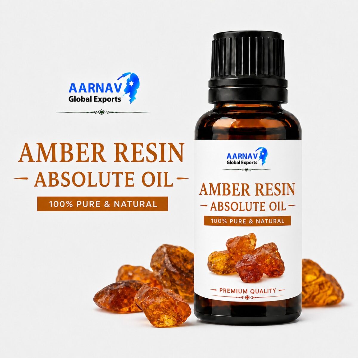 Amber Resin Absolute Oil