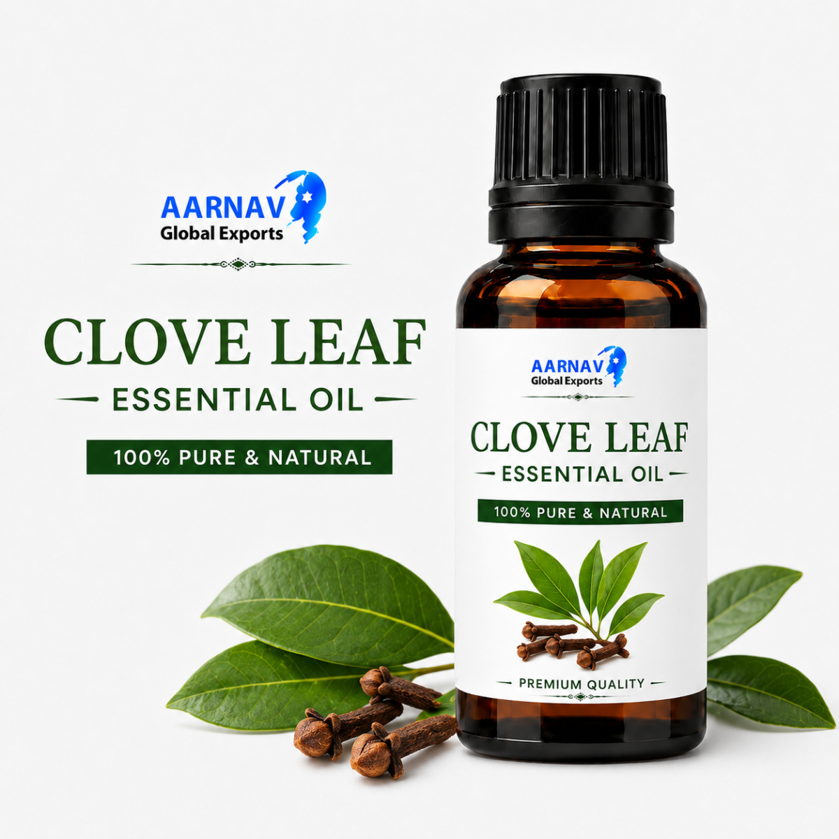Clove Leaf Essential Oil