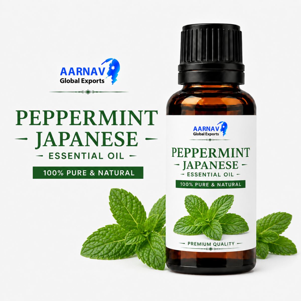 Peppermint Japanese Essential Oil