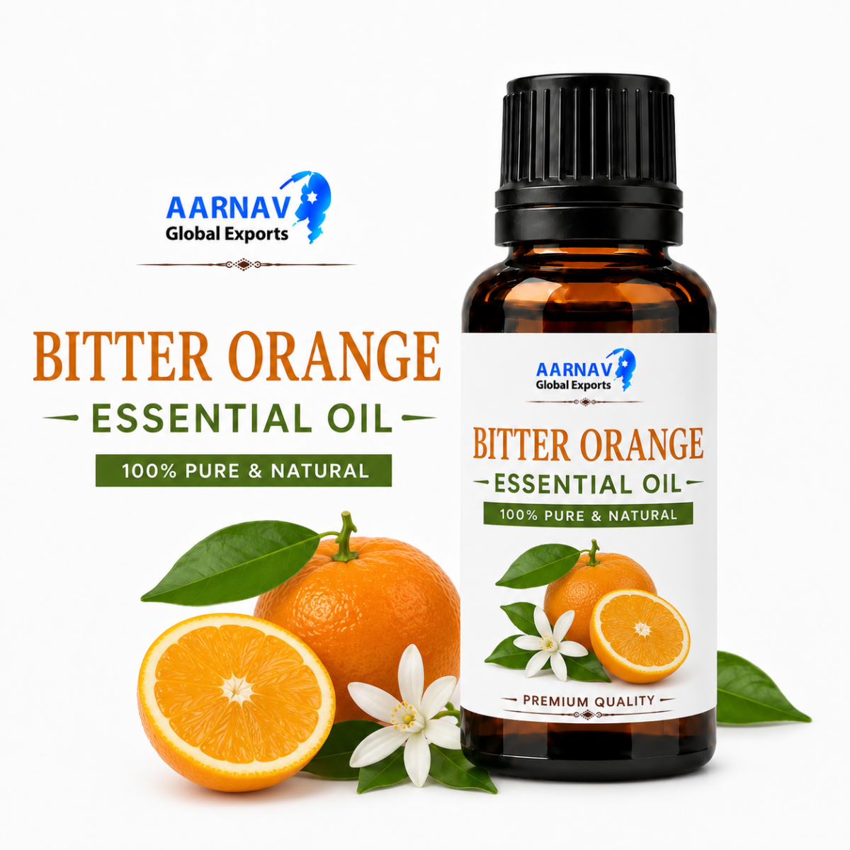Bitter Orange Essential Oil