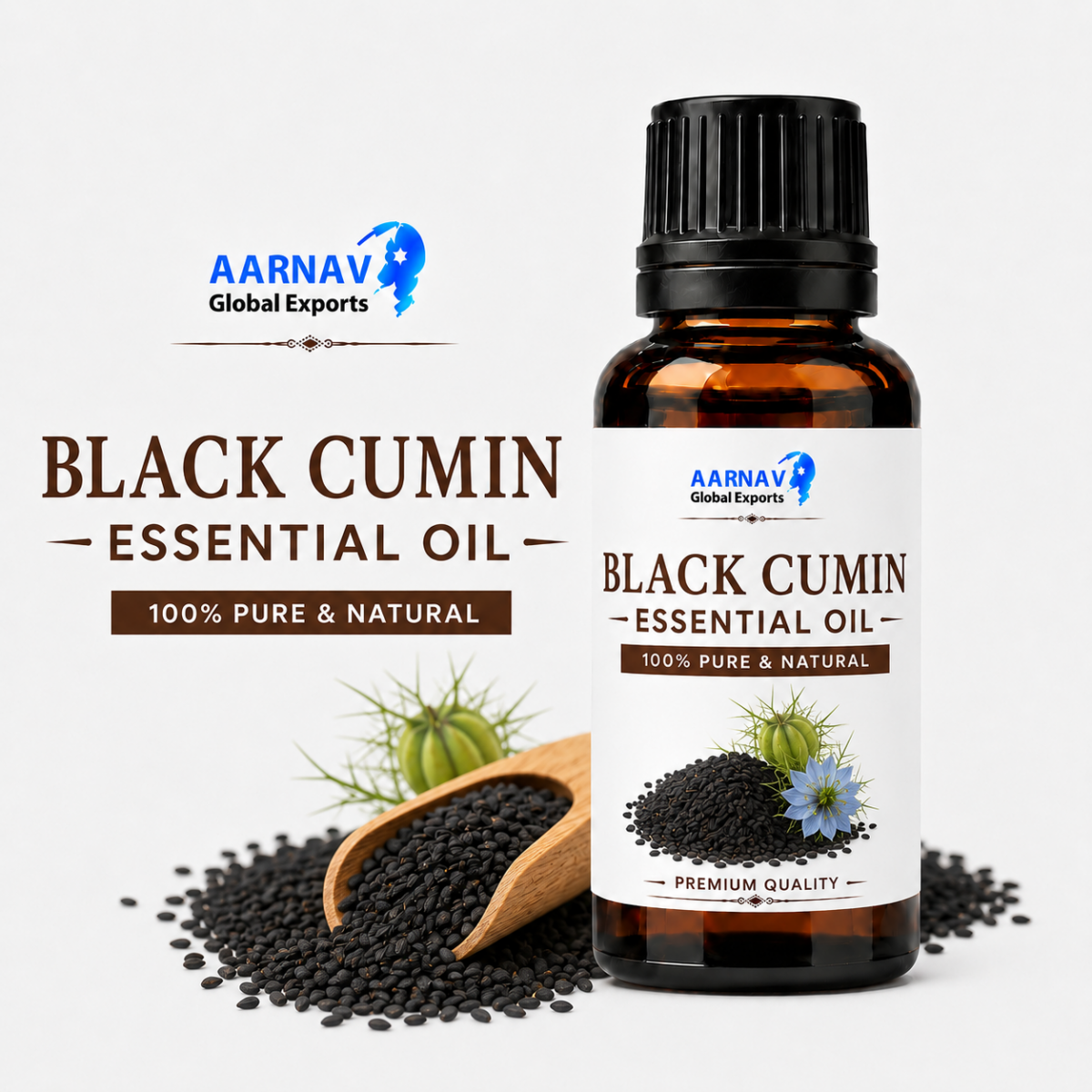 Black Cumin Essential Oil
