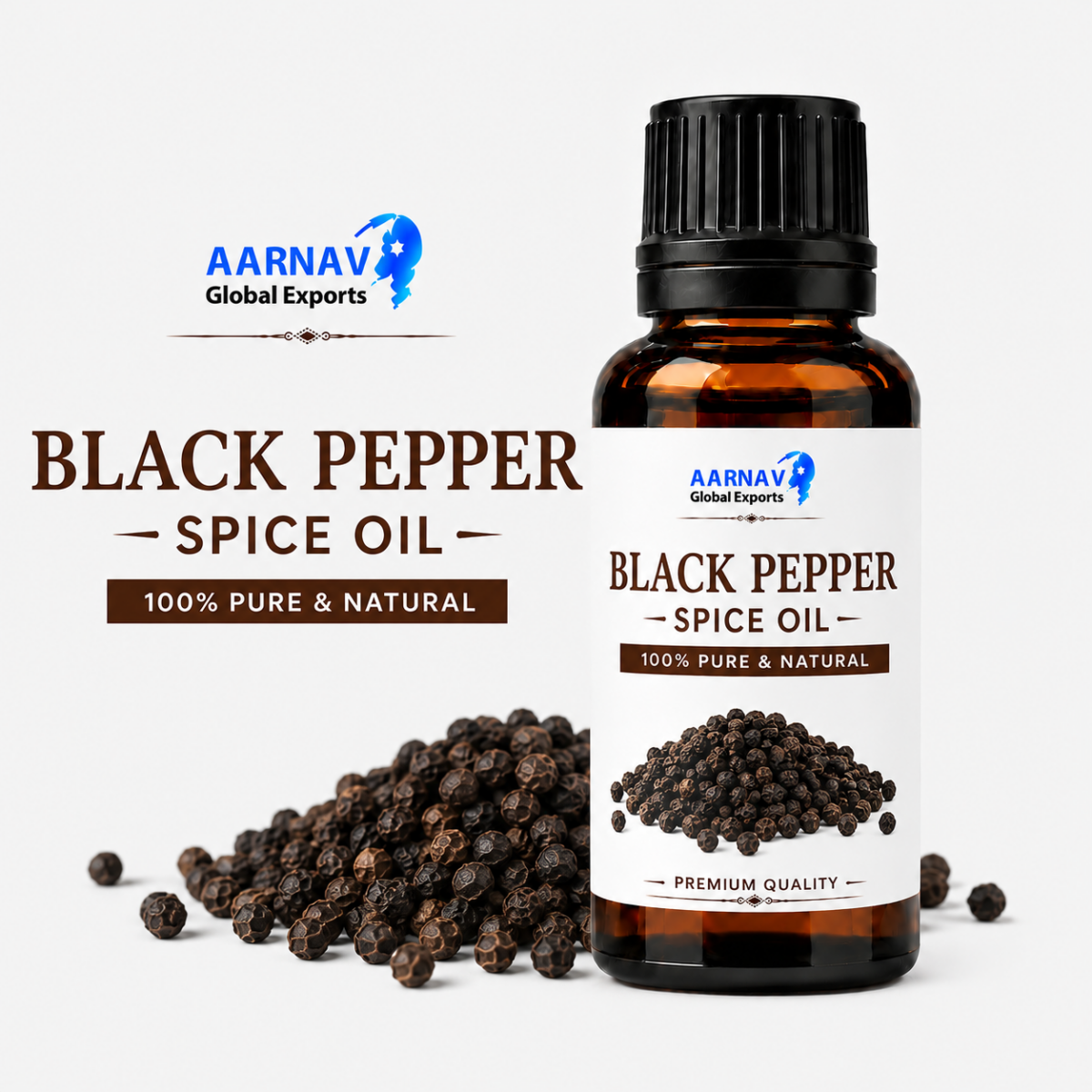 Black Pepper Spice Oil
