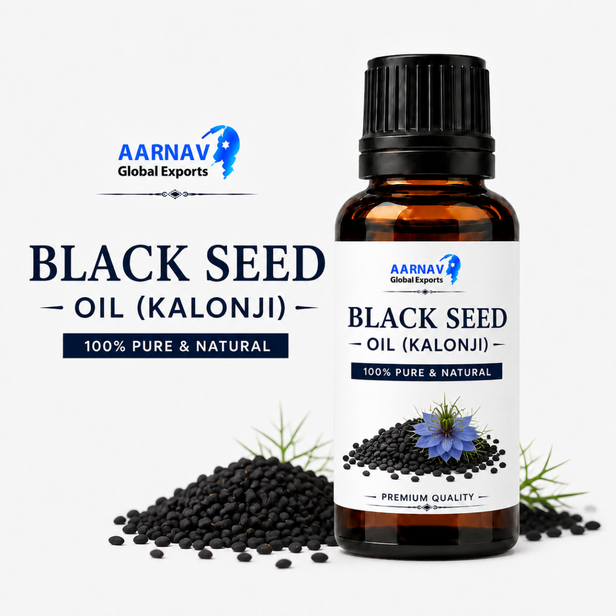 Black Seed Oil (Kalonji)