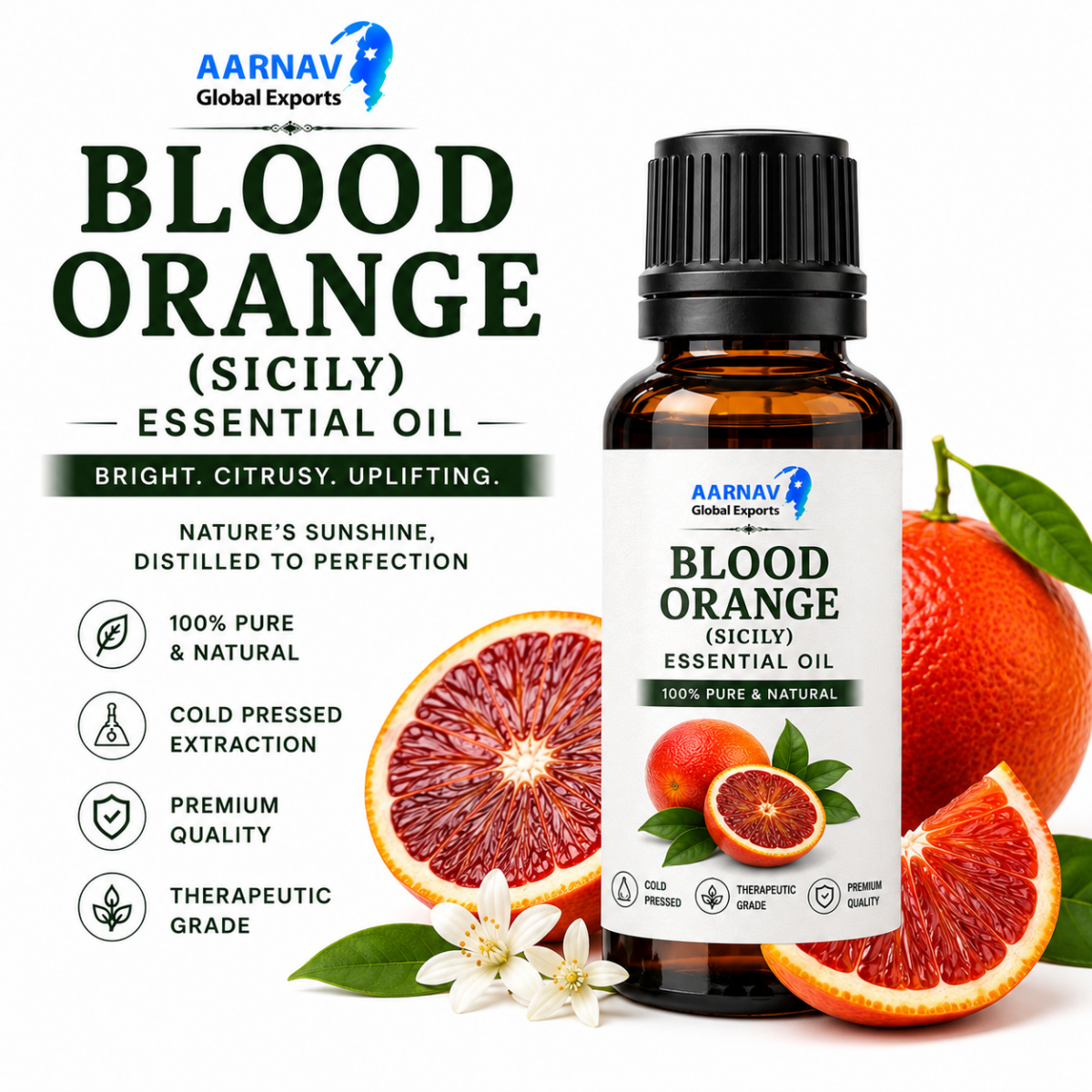 Blood Orange Essential Oil