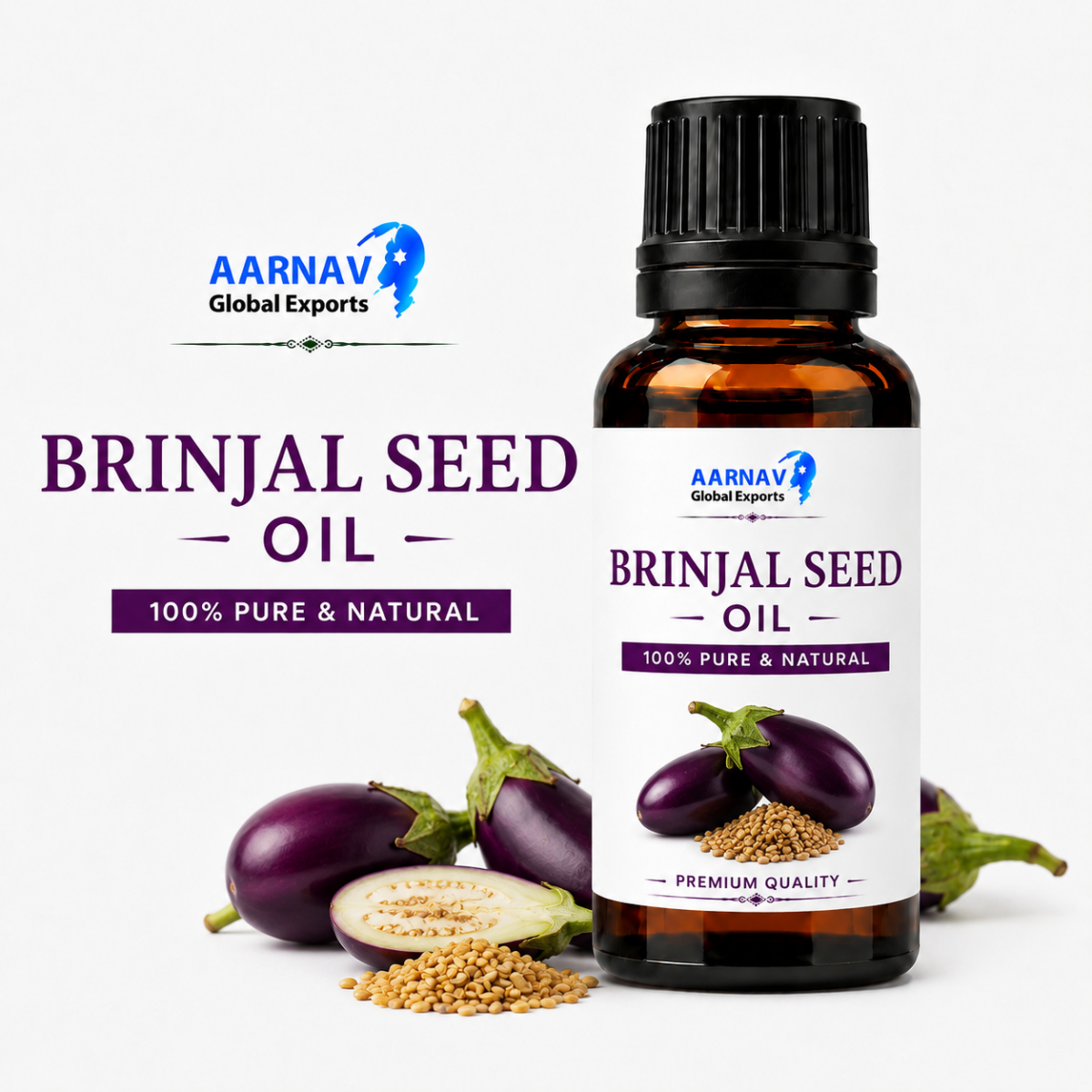 Brinjal Seed Oil