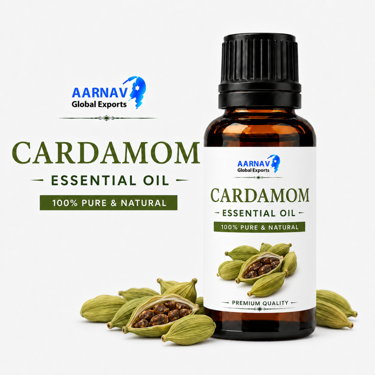 Cardamom Essential Oil