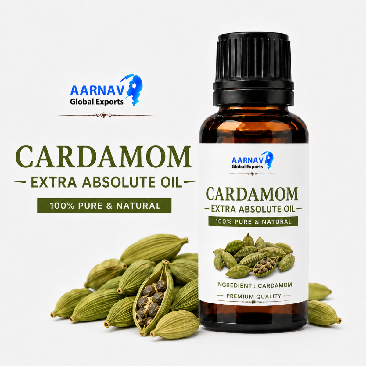 Cardamom Extra Absolute Oil