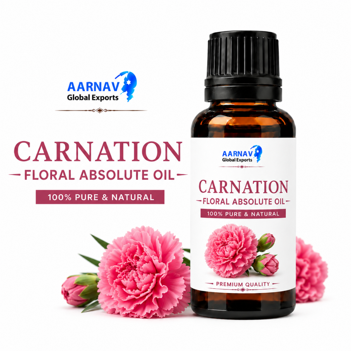 Carnation Floral Absolute Oil
