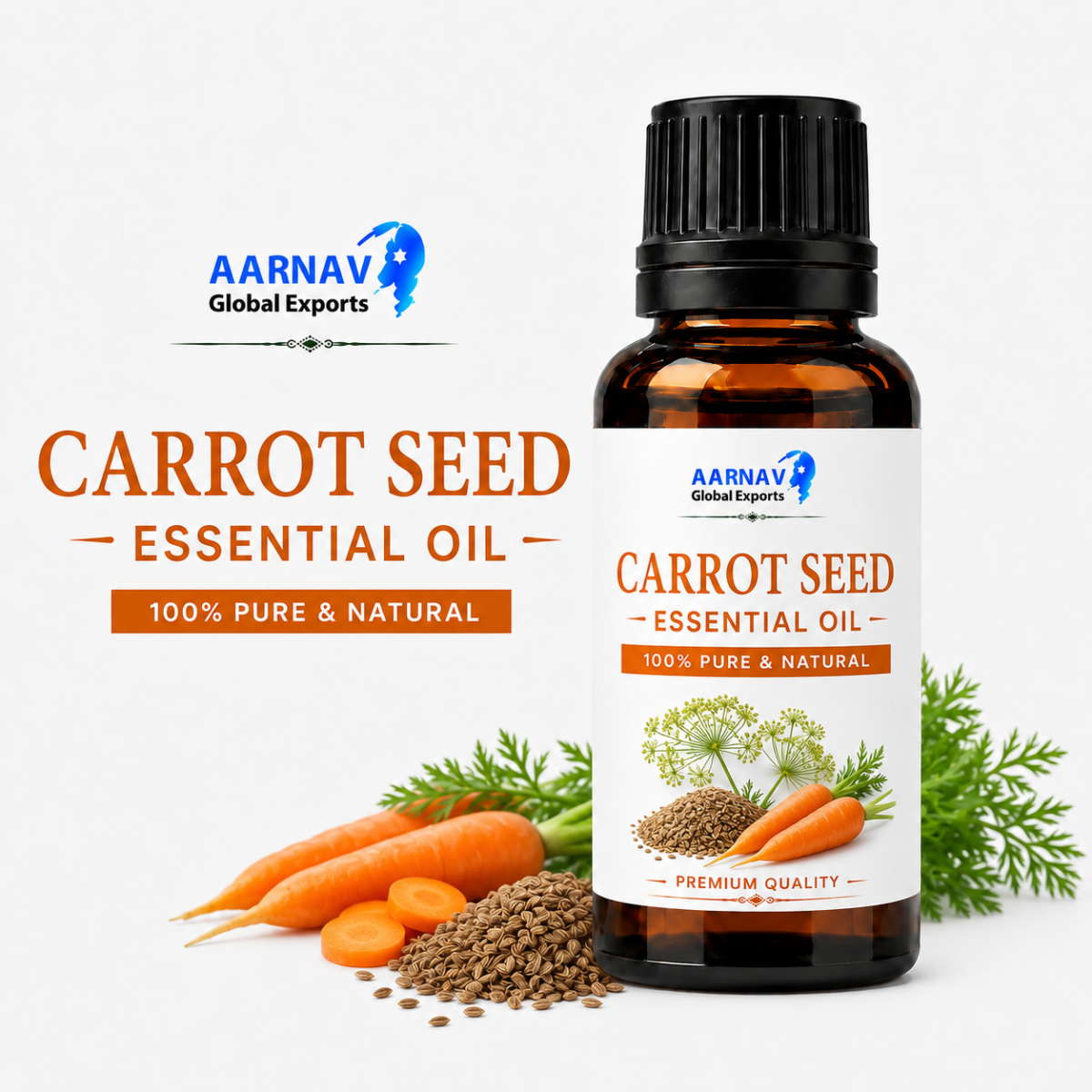 Carrot Seed Essential Oil
