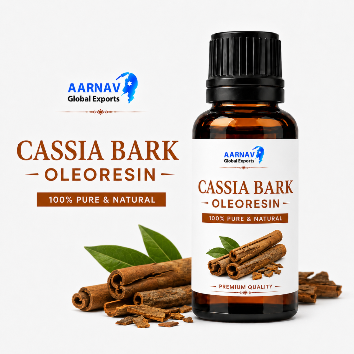Cassia Bark Oleoresin