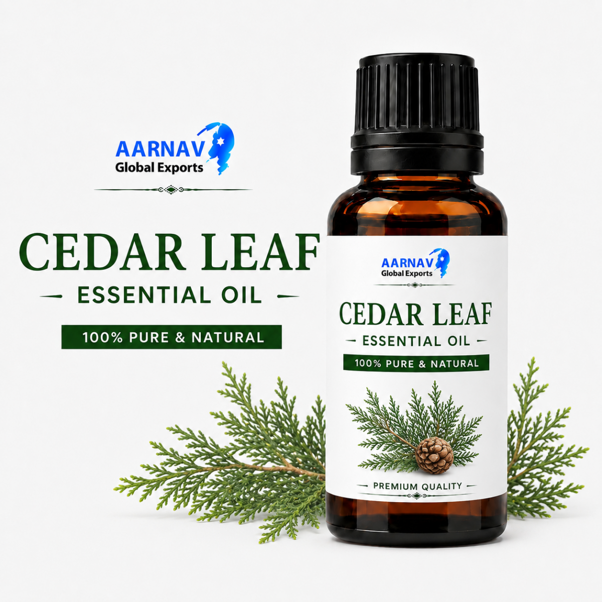 Cedar Leaf Essential Oil