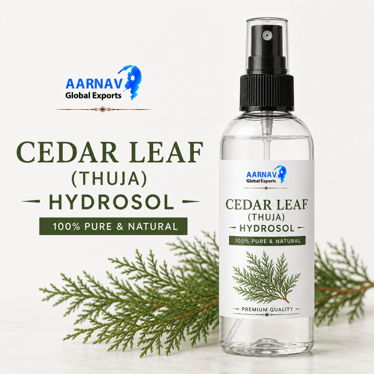 Cedar Leaf (Thuja) Hydrosol