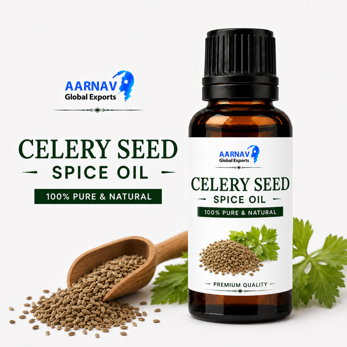 Celery Seed Spice Oil