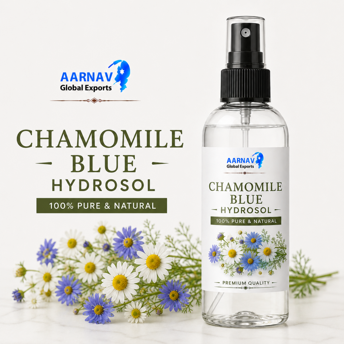 Chamomile Blue Hydrosol