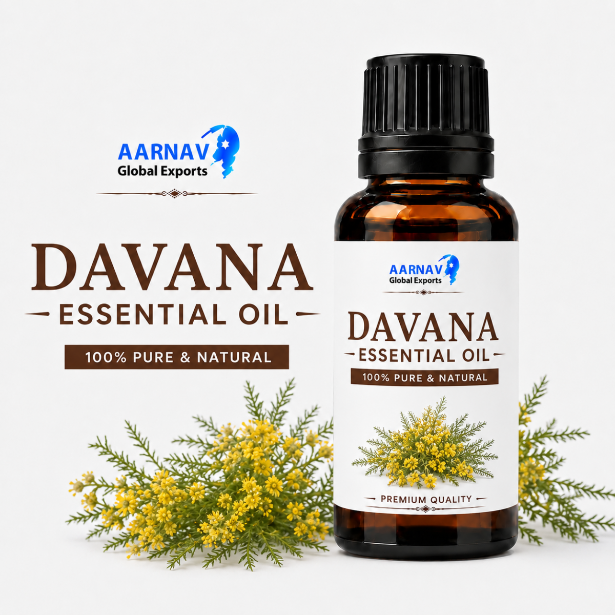 Davana Essential Oil