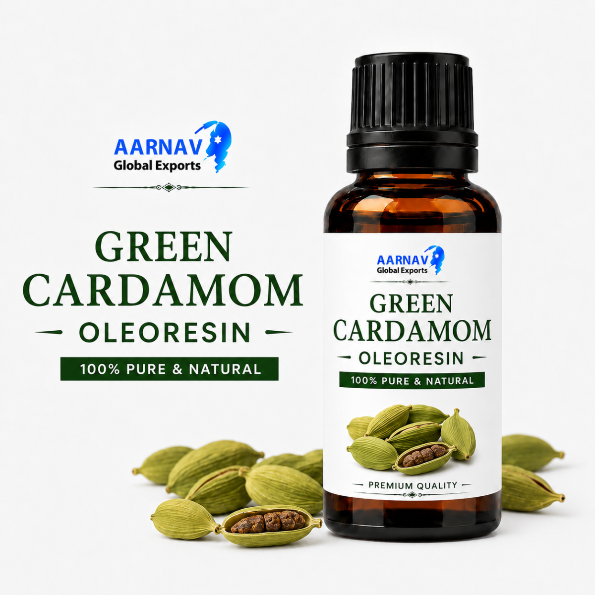 Green Cardamom Oleoresin