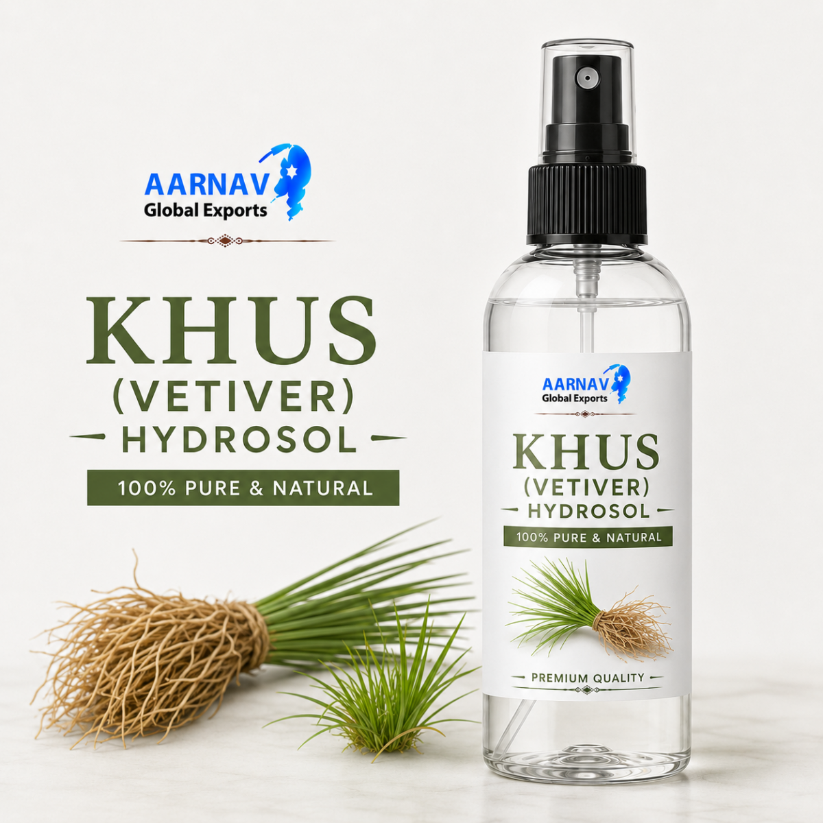 KHUS (VETIVER) HYDROSOL