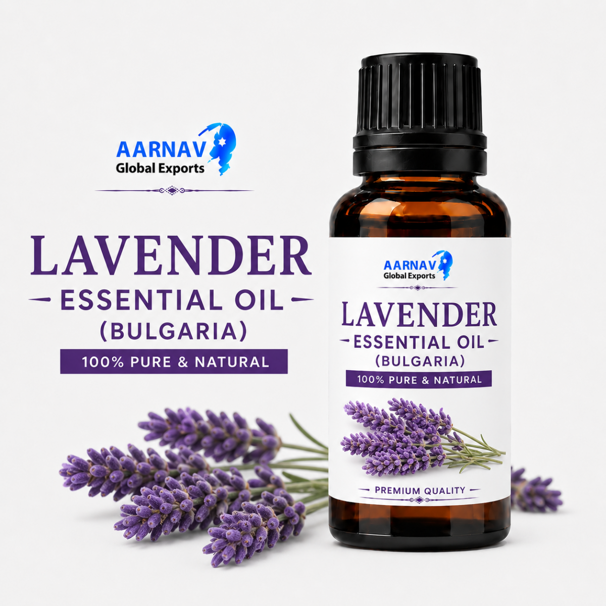 Lavender Essential Oil Bulgaria