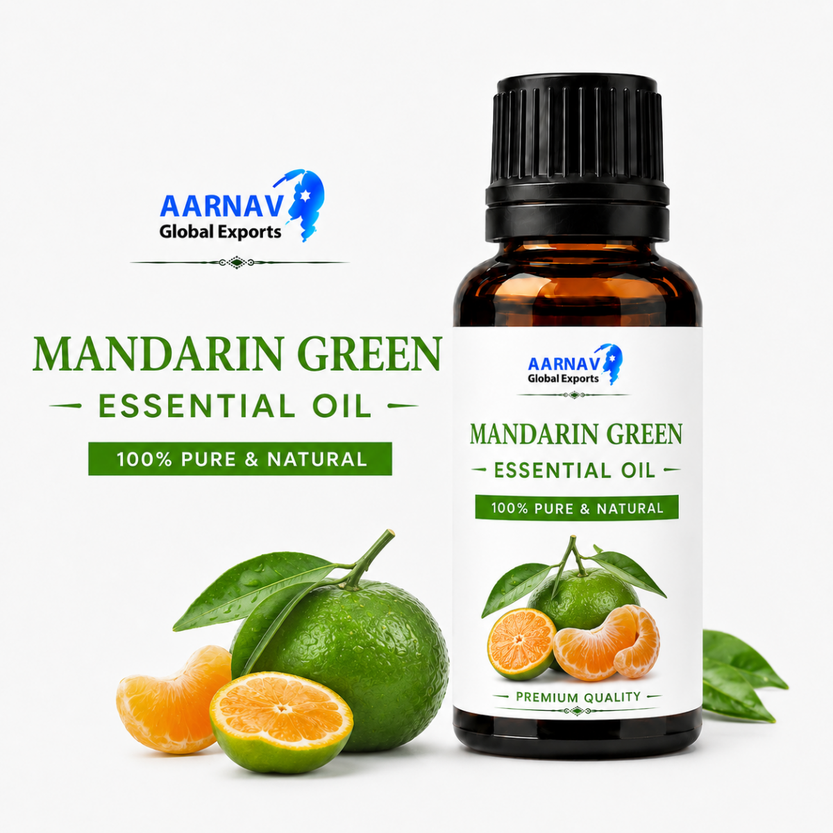 Mandarin Green Essential Oil