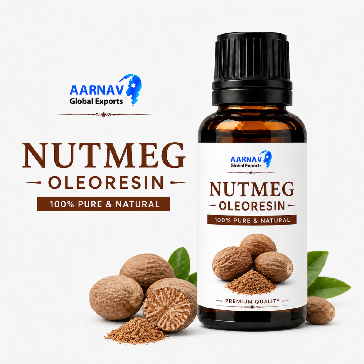 Nutmeg Oleoresin