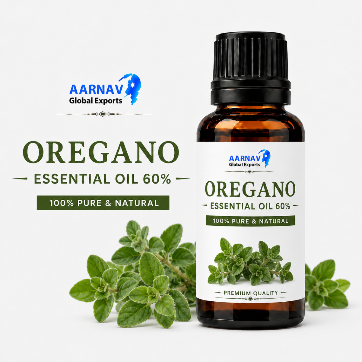 Oregano Essential Oil 60%
