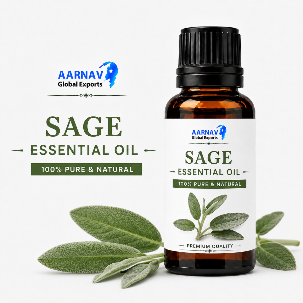 Sage Essential Oil