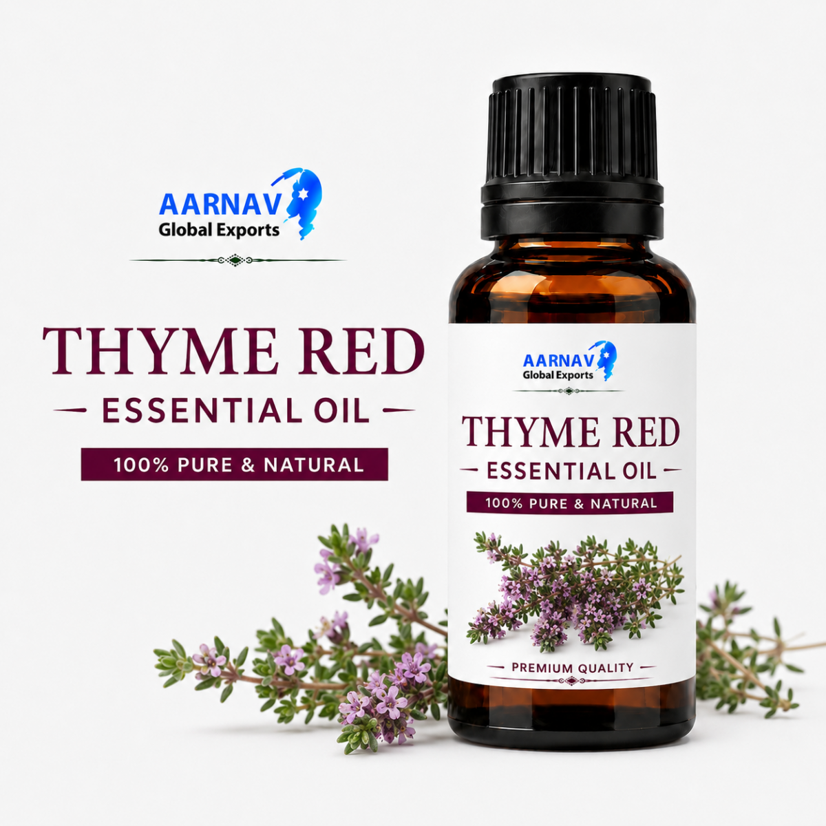 Thyme Red Essential Oil