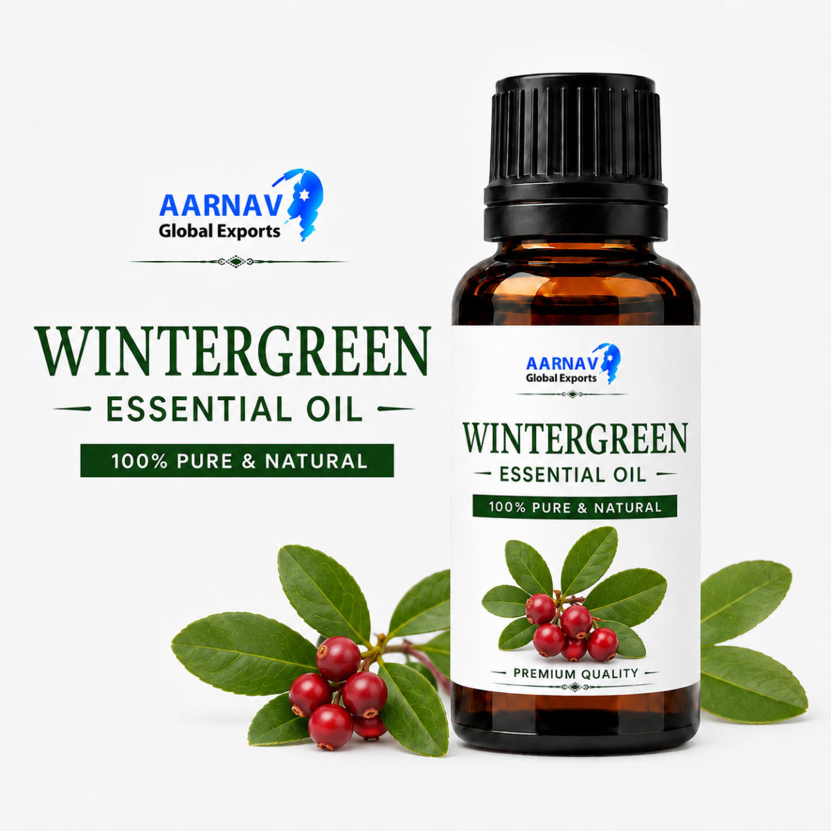 Wintergreen Essential Oil