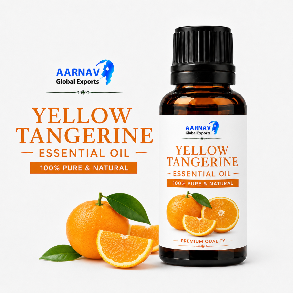 Yellow Tangerine Essential Oil
