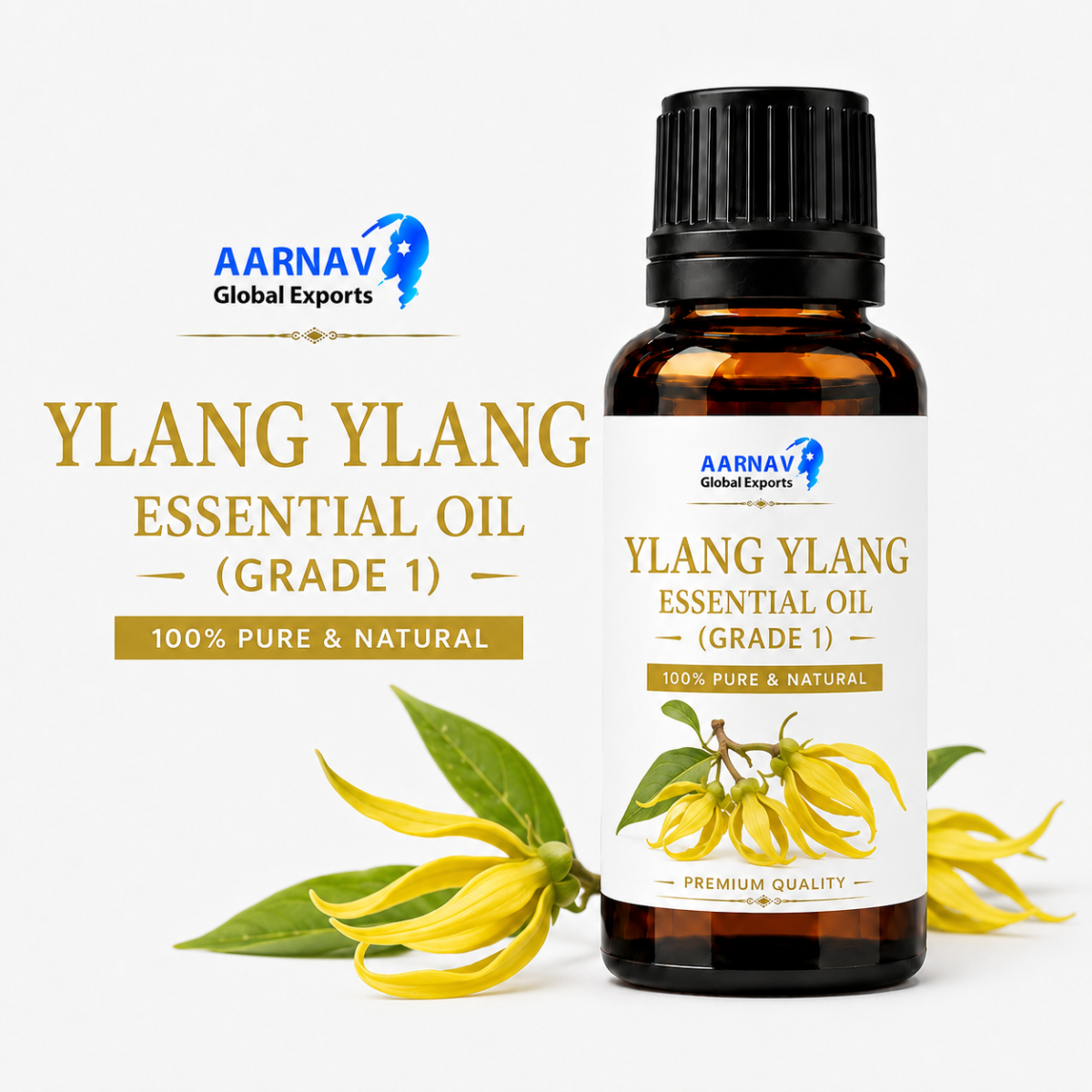 Ylang Ylang Essential Oil (Grade 1)