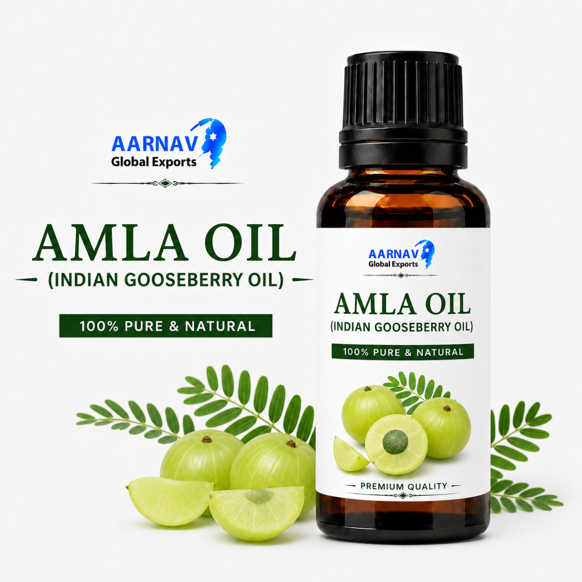 Amla Oil (Indian Gooseberry Oil)