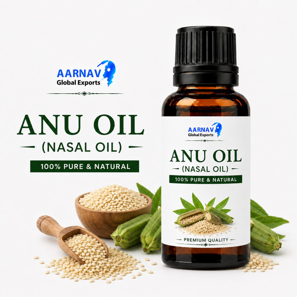 Anu Oil (Nasal Oil)