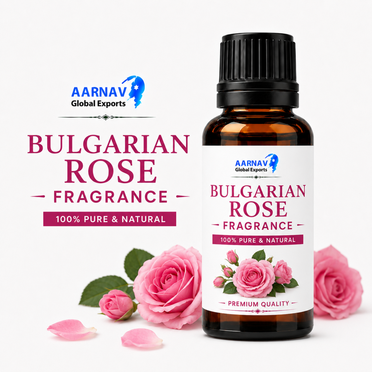 Bulgarian Rose Fragrance