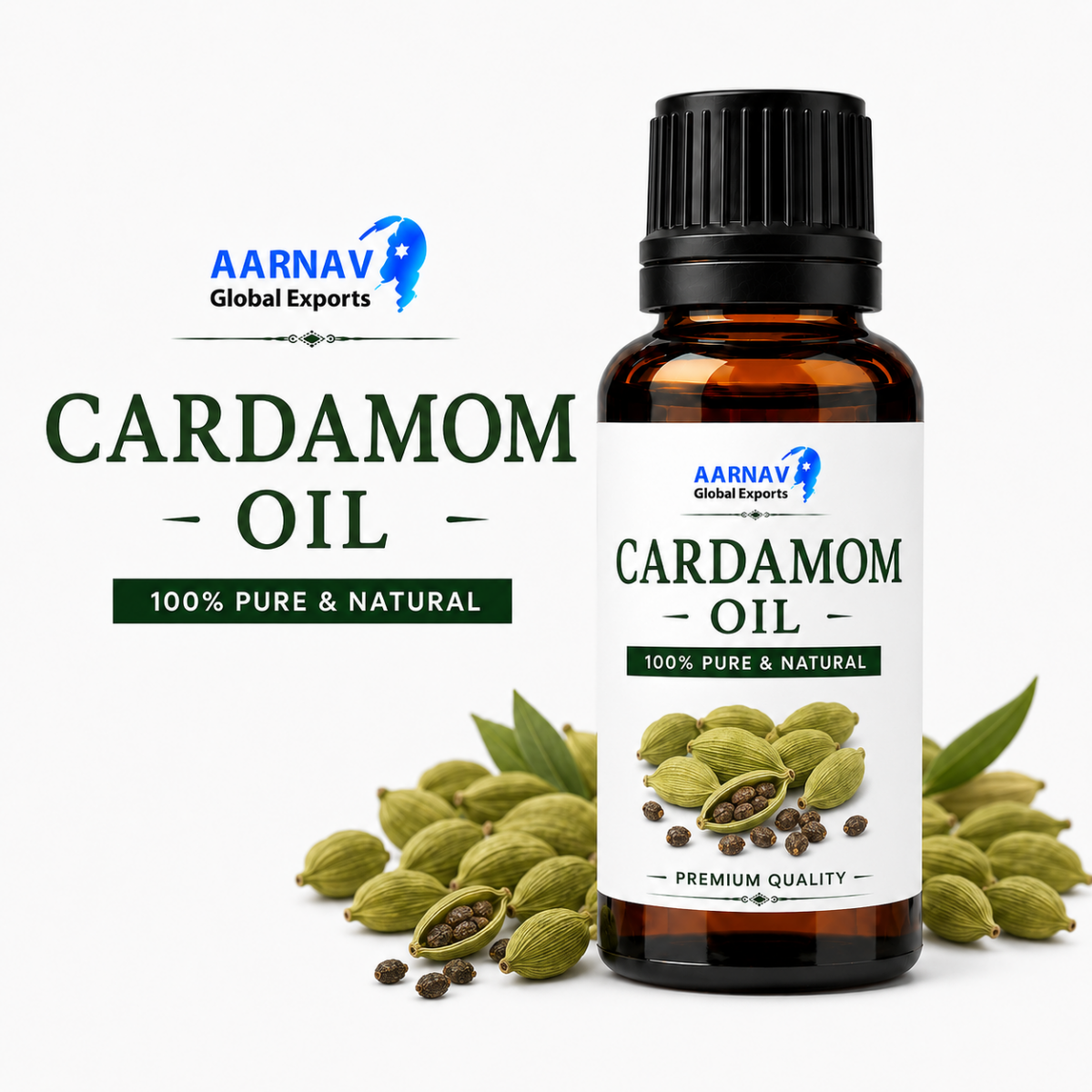 Cardamom Oil
