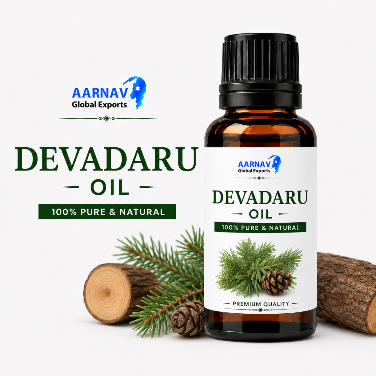 Devadaru Oil (Himalayan Cedar Oil)