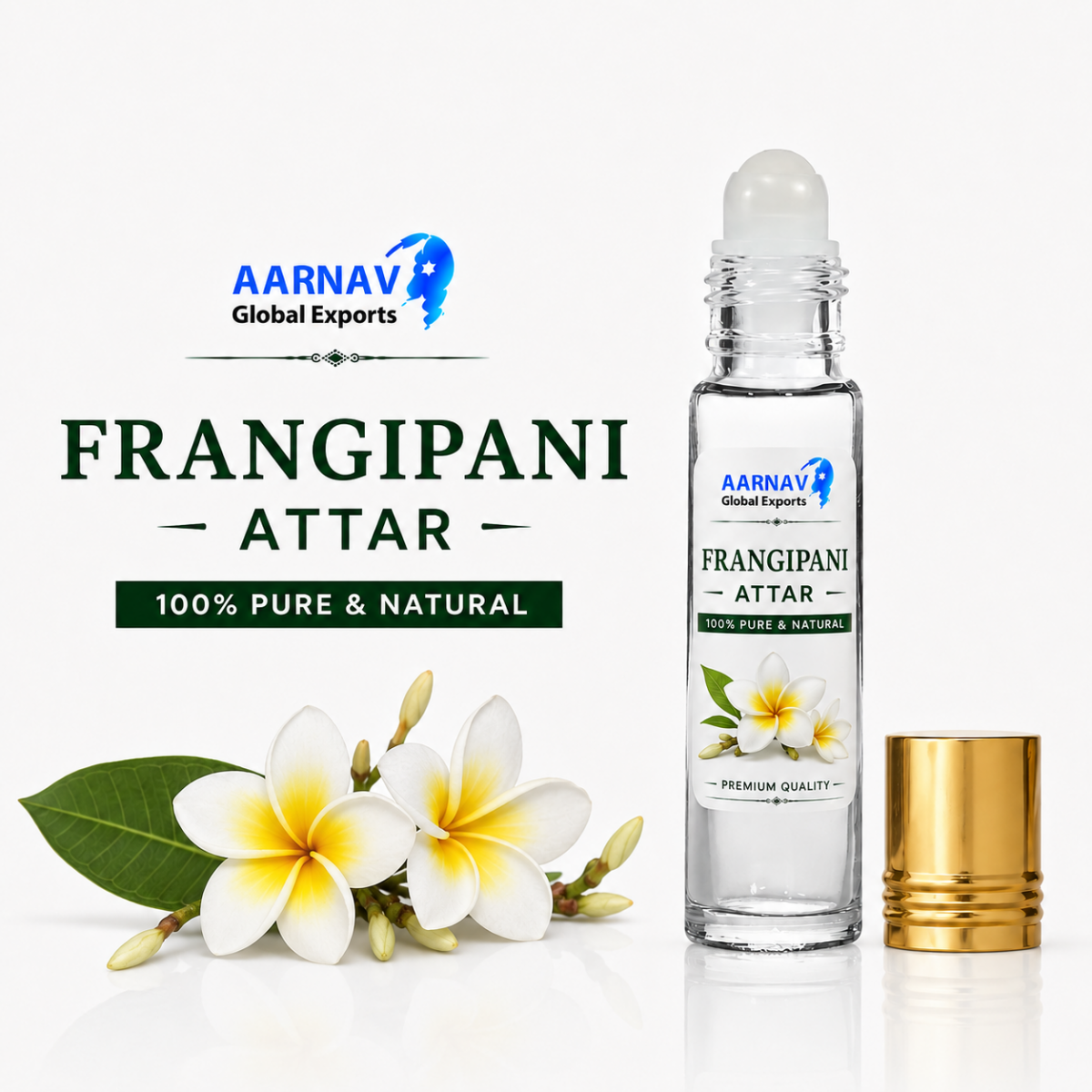 Frangipani Attar 