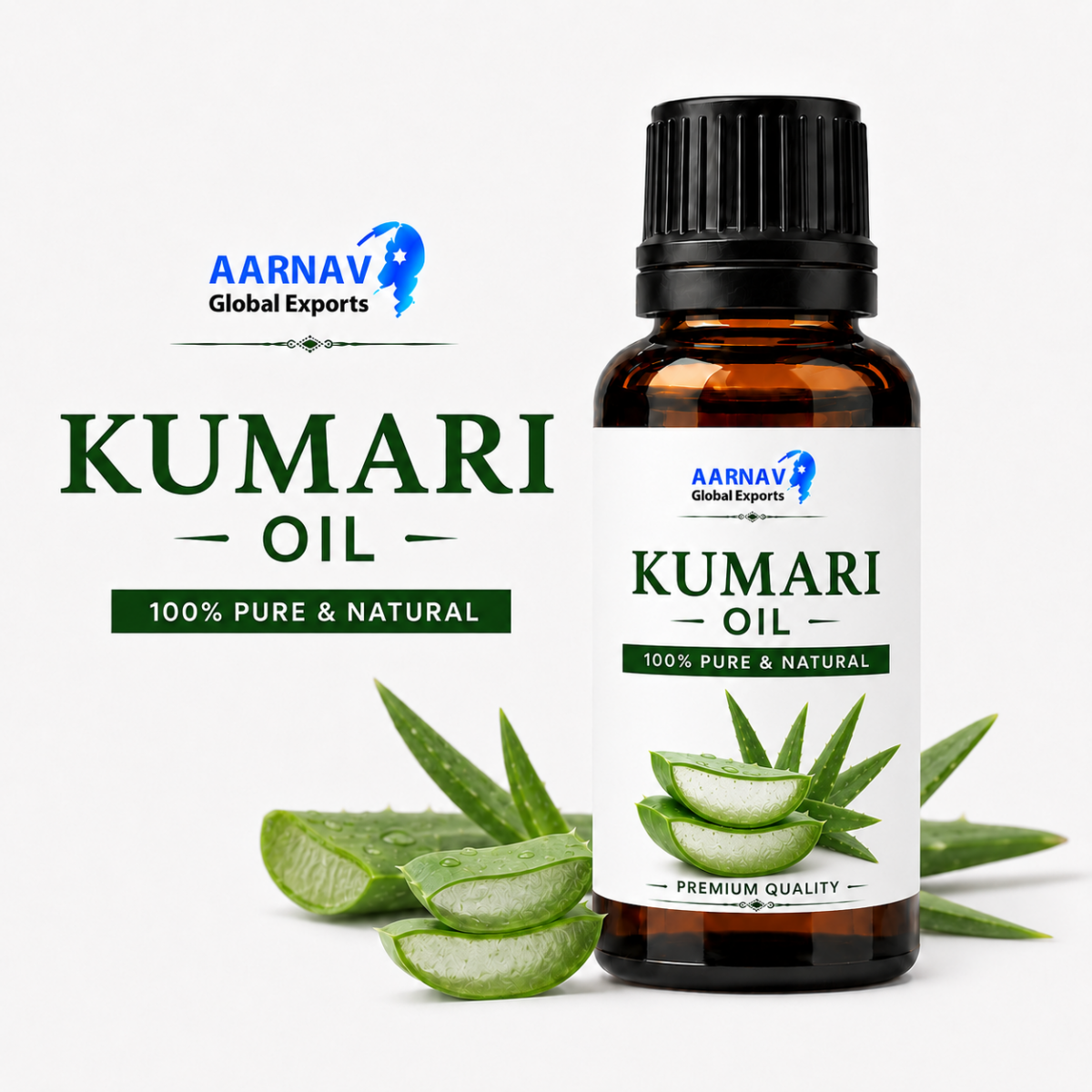 Kumari Oil (Aloe Vera Herbal Oil)