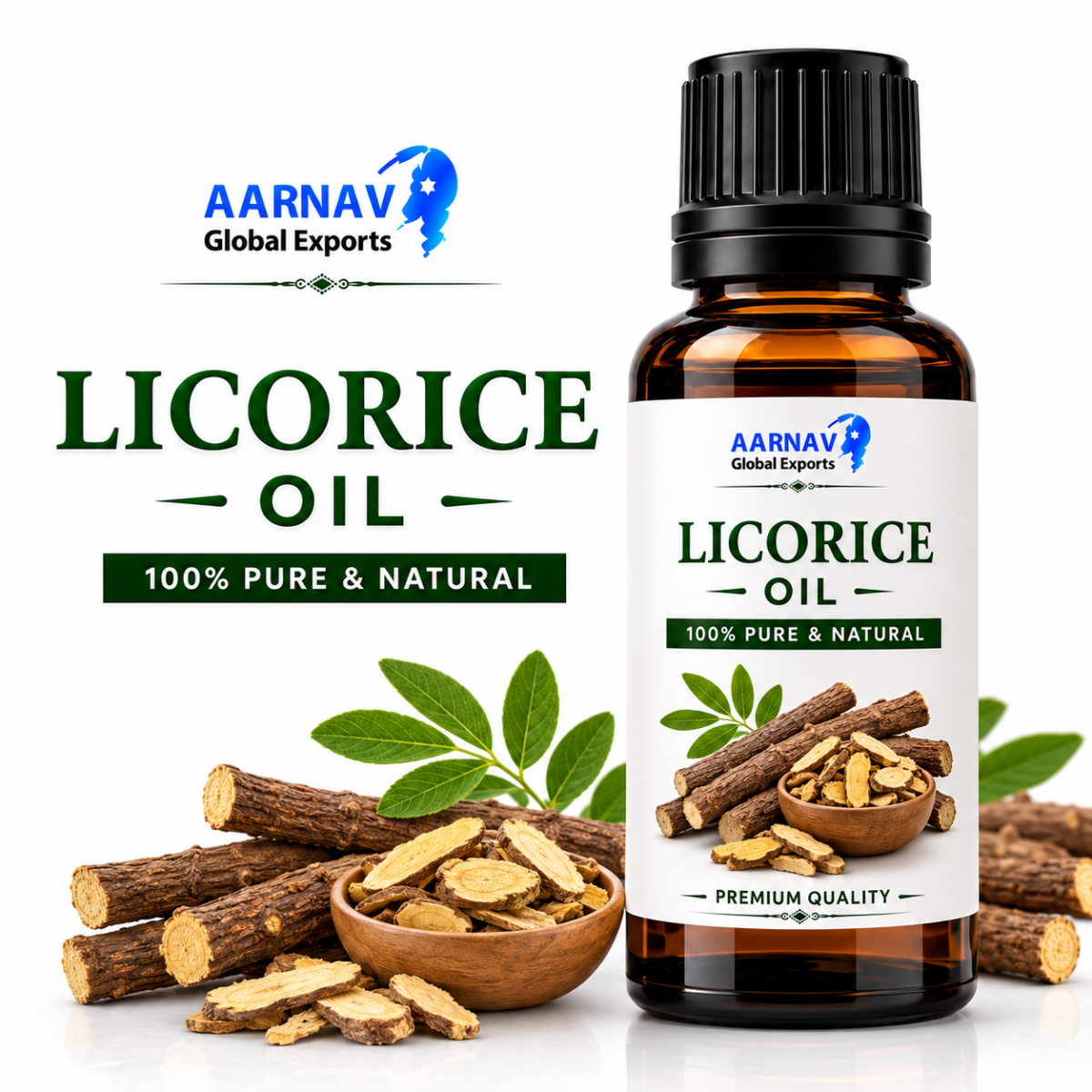 Licorice Oil (Yashtimadhu Oil)