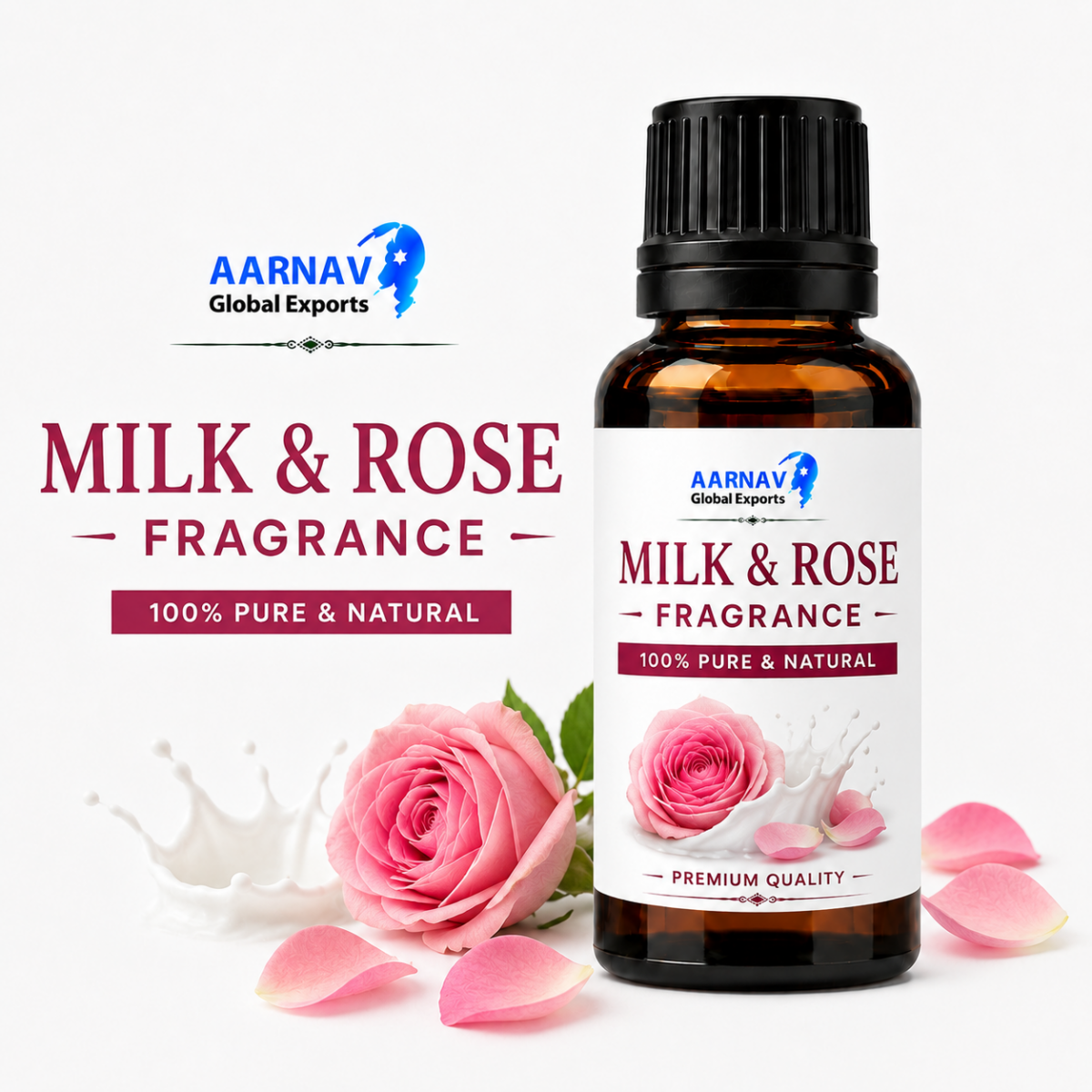 Milk & Rose Frangrance