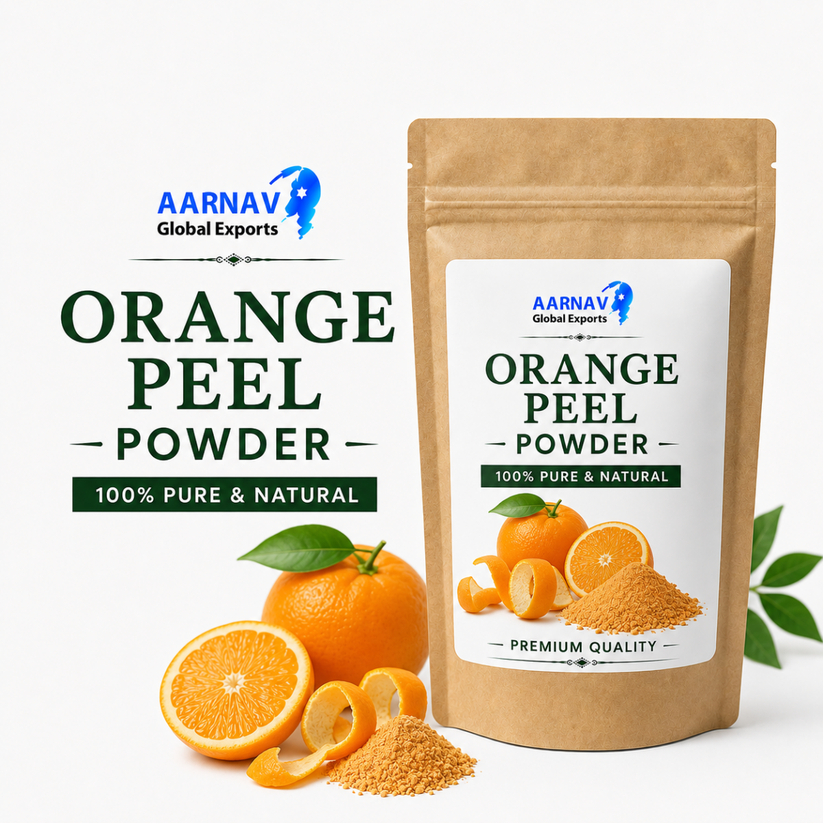 Orange Peel Powder