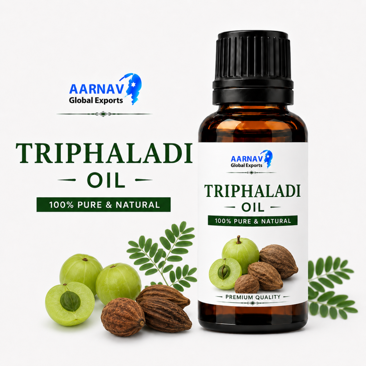Triphaladi Oil