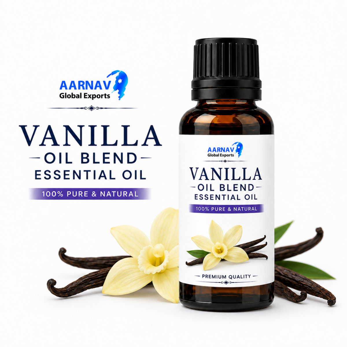 Vanilla Oil Blend